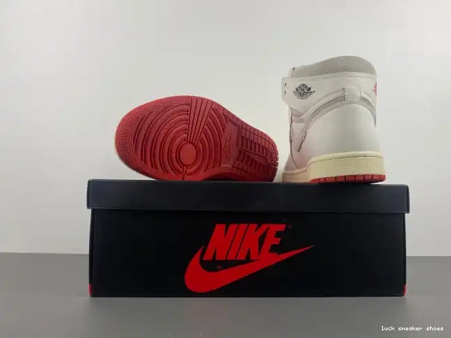 Reps LUCY DB4612-100 OG Rare (W) 1 Air Jordan Cinnabar Air High 0519